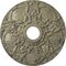 Ekena Millwork Norwich Ceiling Medallion (Canopies up to 4 1/2"), 18"OD x 3 1/2"ID x 1 3/8"P, Castle Stone Crackle CM18NOCSC - alternate 1